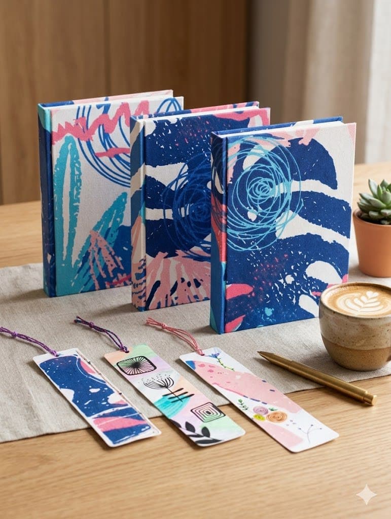 Cuadernos y agendas personalizadas a medida