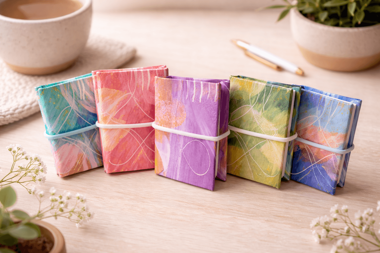 Cuaderno mini | Varios motivos